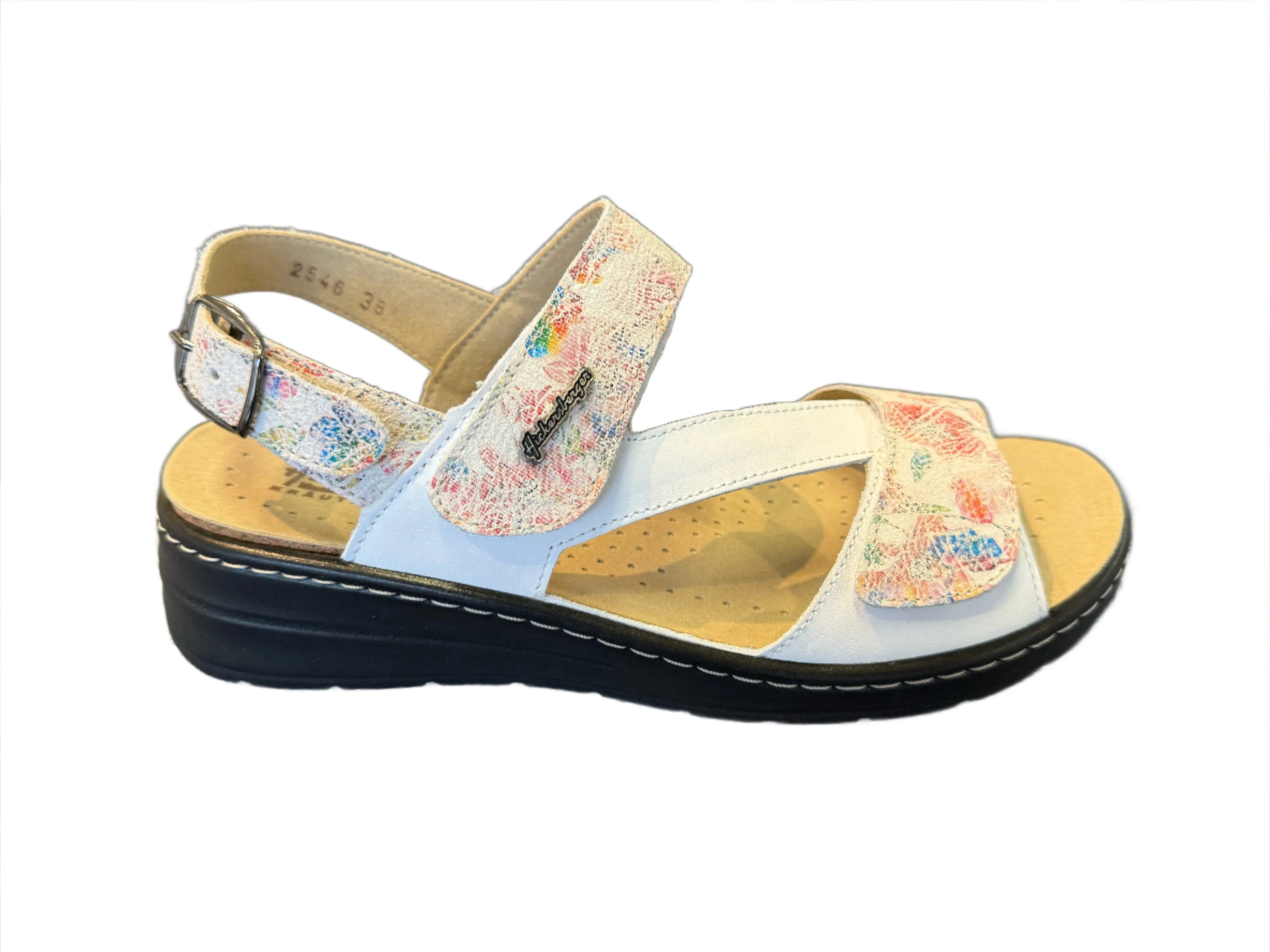 2546-8062 - White Floral