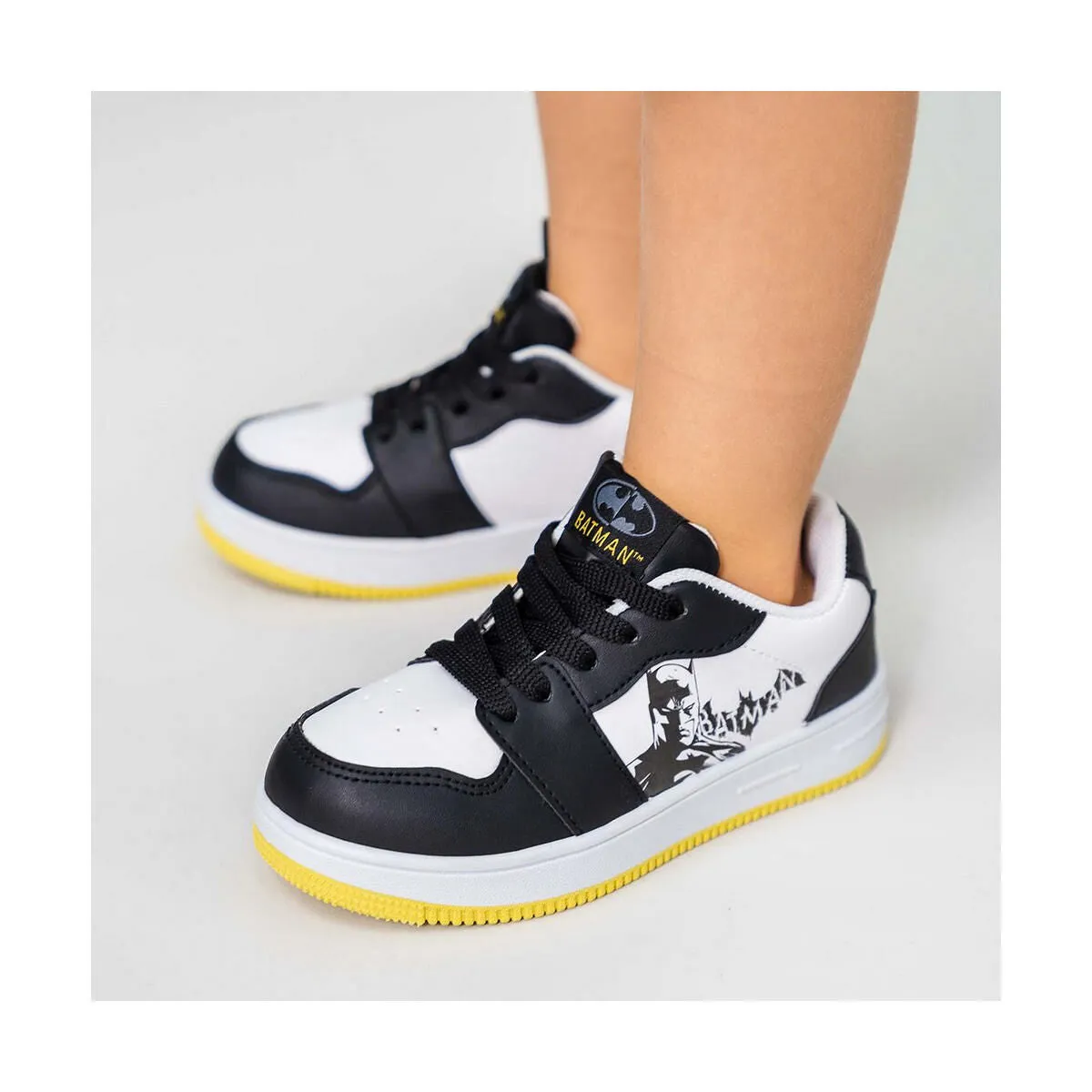 Chaussures de Sport pour Enfants Batman Multicouleur