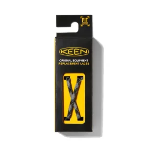 KEEN VARIEGATED LACE GREY/BLACK 55 INCH