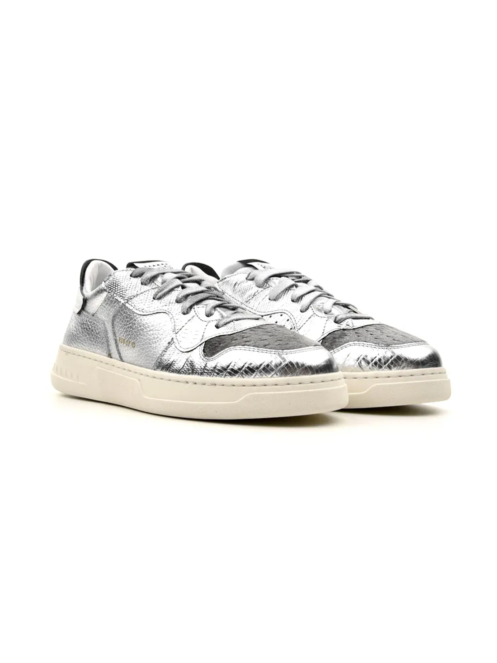 Sneakers Donna modello Rocket in pelle